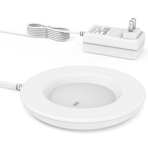 Replacement Charging Coaster 2 for Temperature Control Smart Mug 2,Mug1,Cisain Mug Power Cord Compatible with Em/BER Smart Cups (White)