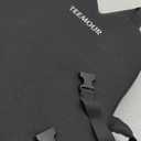 Lumbar Support Pillow for Car Improve Lower Back Pain Relief & Sitting Posture Back Support Memory Foam Back Cushion for Driving, Lumbar Comfort for Long Sitting, Truck with Three Adjustable Straps