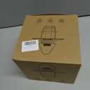 Rechargeable LED Outdoor Camping Light, Multifunctional Portable Horse Light, Rotating Adjustable Brightness and Lighting, Warm White Yellow Light and Amber.