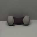 Bespilow Small Neck Roll Pillow,Say Goodbye to Neck Pain, Cervical Memory Foam Pillow for Tension Muscle Relief, Contour Support, Shoulder Pain Relaxer with Breathable Pillowcase, Odorless (Black)