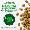 Greenies Feline Veterinarian-Recommended Adult Natural Dental Cat Treats, Tempting Tuna Flavor, 21 oz. Tub (EXP 11/01/26)