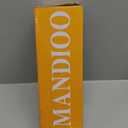 MANDIOO Pack of 2 Burgundy Super Soft Plush Fluffy Decorative Throw Pillow Covers 22x22 inch Faux Fur Wool Velvet Cushion Covers Pillow Cases Couch Sofa Bed Living Room