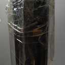 ChrisDowa Blackout Roller Shades for Window, Cordless Pull Down Blinds, 52"W x 72"H