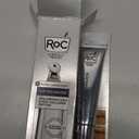 RoC Derm Correxion Lip Volumizer - Lip Plumper Peptide Treatment with Hyaluronic Acid & Vitamin E + Line Smoothing Eye Cream Packette