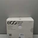 Mayfair Linen 100% Egyptian Cotton Full Sheet Set Pack of 2 - Luxury 600 Thread Count Egyptian Cotton Sheets Full Size (8 PC, White), Soft, Cooling, 16" Deep Pocket Hotel Collection Bed Sheet Set