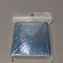 6 PCS Cabinet Hinge Repair Plate, Hinges Repair Fixing Plates, Stainless Steel Cabinet Repair Board, Kitchen Cupboard Door Hinge Repair Brackets Kit, Cabinet Fixing Plate Bracket with Mounting Screw (Large & Small)