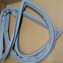 W10830162 Refrigerator Door Seal, 1-Pack W10830162 French Refrigerator Door Gasket Compatible with Whirlpool etc, Fit Model WRF535SMBW00, KBFS20EVMS13, Replaces 12723206AP W10179332, 39.7 x 16.9"
