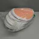 Spinwave Mop Pads Fit for Bissell Spinwave 20399 23157 23159 2039A 2124A 20393 2039T 2039W 20391 20395 2307 2315A Heavy Soft Scrubby Pads for Hardwood Floor Cleaning Replacement Pads(12Pack)