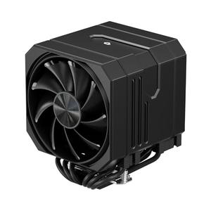 CPU Air Cooler with 8X6mm Heat Pipes,Dual 120mm Fan CPU Cooler 1600rmp,CPU Cooler AMD AM5/AM4/AM3 Series,CPU Air Cooler 6.22’’ Height Compatible with Intel LGA 1851/1700/1155/1156/2011/2066(Black)