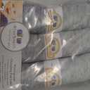 BlueSnail Quilted Thicker Waterproof Changing Pad Liners 3 Count(Gray 13 x 27)