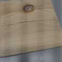 Geetery 2 Pcs 6 x 6 Inch (Actual 5.5'' x 5.5'') Wood Newel Post Cap Fence Post Cap for 5-5/8 Fence Topper Top Resistant Decking Caps for Outdoor Fences, Mailboxes and Decks (Cedar)