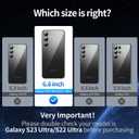 Camera Stand Case for Galaxy S25 Ultra, [Compatible with MagSafe][Lens Cover] 2024 Version Military Grade Protective Soft Case for Samsung Galaxy S25 Ultra 6.86" Men Women, Red