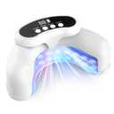 Nail Fungus Laser Treatment LED Light Device-Nail Fungus Treatment,Solution for Damaged Discolored Thick Toenails & Fingernails