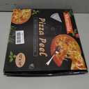 Sharmila Pizza Peel 12 Inch, Aluminum Paddle with Cutter, Spatula, 12*14 Inch