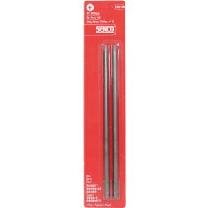 Senco EA0128 #2 Phillips Bits 2 Piece - Duraspin Screw Fastening System