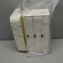 StorBin 3 Drawers Bathroom Counter Organizer - 5 Tier Makeup Organizer, Versatile Perfume Organizer, Ideal for Bathroom Storage, Vanity, Large Skincare, Perfume, Present, Cream White