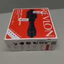 REVLON One-Step Volumizer Hair Dryer and Styler Easy Salon-Style Blowouts Less Frizz, More Shine, and Reduced Heat Damage, for All Hair Types and Lengths (Black)