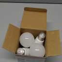 TJBB 4 Pack A19 E26 3-Way LED Light Bulbs, 5W=50W / 10W=100W / 15W=150W Equivalent, 4000K Cool White, 700/1400/2100 Lumens, Three Way Energy Saving Bulbs Non-Dimmable