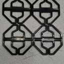 Non-Slip Buckles for Recliner slipcover (4 Pieces, Black)