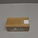 AMSPRAC Shark Fin Antenna Cover Compatible with for Elantra Sedan MD 2011-2016,for Hyundai Sonata Sedan YF 2009-2014 w/GPS,for Genesis Sedan BH 2008-2013,96210,962103Q800,962103X100NKA (White)