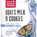 4 x The Honest Kitchen Goat's Milk N' Cookies: Slow Baked with Blueberries & Vanilla, 8 oz Bag