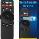 XRT270 Voice Remote for Vizio TV Remote Smart TV Remote Voice Vontrol for Vizio Control Replacement Quantum Pro 4K QLED HDR Smart VFD40M-08 D24fM-K01 D24f-J09 XRT270 Vision Replacement