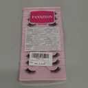 FANXITON Lashes Natural False Eyelashes 10 mm Short Wispy Cat-Eye Lashes 3D Soft Faux Mink Lashes Sets 10 Pairs Pack