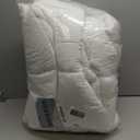 Beckham Hotel Collection Full Size Hybrid Mattress Protector & Pad - Extra Padded, Thick, Plush, & Fitted Mattress Topper for Bed - Quilted Pillow Top Mattress Cover