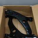 AUQDD 2Pc Suspension Front Lower Control Arm and Ball Joint Assembly Compatible With 2014-2017 2018-2021 Ma-zda 6 (Replace # K623521 K623522 G46C34350 G46C34300G 520-339 520-340)