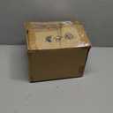 Modern Flower Pot Wall Lamp Sconce, Plug in Wall Lights with Switch, Mid Century Wall Mounted Lighting Fixture E26 Socket Wall Lamps for Bedroom (White)