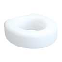 Lumex Raised Toilet Seat, 4.5" Riser, Non-Locking, Fits Most Toilets