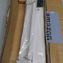 Ronlap Furniture Washing Machine Dolly, Extendable Appliance Rollers Refrigerator Heavy Duty, Washing Machine Stand Wheels Fridge Appliance Dolly Movers Mobile Washer and Dryer Moving Base, White 4 PCS