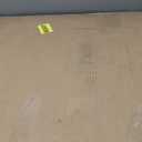 Metal Privacy Screen 72" H x 47.2" Decorative Outdoor Privacy Screen Privacy Panel with Stand for Balcony Deck Patio Lawn Garden, Privacy Fence (Black-Street)