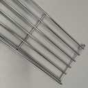 QuliMetal 66045 Grill Warming Rack for Weber GS4 Genesis II E-410, II S-410, II SE-410 Grills, Grill Parts for Weber Genesis II 400 Series, SUS304 Stainless Steel Warming Rack for Genesis 66045
