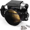 102mm Throttle Body Assembly with TPS IAC Throttle Position Sensor for Chevy LSX LS LS1 LS2 LS3 LS6 LS7 Black