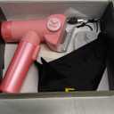 Fanttik C8 Nano Easyswap Cordless Electric Scissors with LED Display, Type-C Rechargeable Cardboard Cutter with 2 Blades, EasySwap Blade Change, LED Light, for Thin Cardboard Box Carpet Leather, Pink