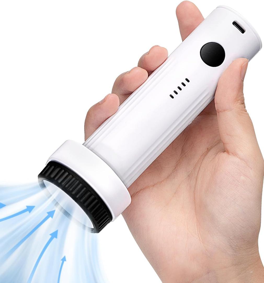 6Kpa Cordless Electric Vacuum Pump for Storage Bags, USB Rechargeable Portable Vacuum for Travel Air Pump Compression Bag Pumps for Clothes Bedding, White Black (No bags)