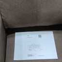 Garvee Recliner Chair for Adults, Lazy Reclining Chair Ergonomic Adjustable Single Sofa Enhanced with Side Pocket, Tall Back, Wide Arms & Padded Seat, Home Theater Seating for Living Room