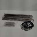 Grill Replacement Parts for Charbroil Performance 5 Burner 463448021 463450022 463451022, 4 Burner 463365021 463352521 463366022, G325-0002-W1 G327-2100-W1, 15.5 Heat Plate, 15.3 Burner, Igniter