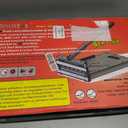 13" Pro Laminate/Vinyl Floor Cutter with Floor Installation Kit, 15/30/ 45 Instant Cuts in One Step, Cuts Laminate Floor, Engineer Wood, LVP/T, VCT, SPC, WPC, Siding & More; Black 5 deal!