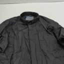CLERKMANS Men’s Clergy Priest Shirt Long Sleeves, Free Tab Collar Insert for Pastor Preacher Minister Costume Button Shirt, Size 2 XL