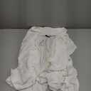 MEROKEETY classic comfy and fashion Size XL White Comfy Cardigan with Hood