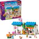 LEGO Friends Dog Treats Bakery Building Toy for Girls & Boys - Pretend Play Set for Kids, Ages 6+ - W/Aliya & Sage Minidolls, 2 Toy Dog Figures, & Accessories - Gift Idea for Birthdays - 42677
