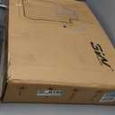 FREESOO Custom Fit Seat Covers for Ford Bronco 4 Door 2021-2026, Faux Leather, Durable, Breathable, 4‑Layer Waterproof, F/R Headrest, Airbag Deployment Compatible - Black, Full Set W/O Rear Armrest