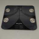 Posture Scale for Body Weight, Digital Bathroom Smart Scale, 13 Body Composition Analyzer Sync Weight Scale BMI Health Monitor Sync Apps 400lbs - Black