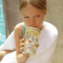 Zak Designs Disney Winnie the Pooh Kelso Toddler Cups For Travel or At Home, 15oz 2-Pack Durable Plastic Sippy Cups With Leak-Proof Design is Perfect For Kids (Winnie the Pooh & Friends)