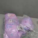 Nemone Toddler Swim Vest for 22-70 lbs Kids Floaties Swim Jacket with Arm Water Wings for Girls Boys 1 2 3 4 5 6 7 Years Old Beach Pool 20 30 40 50 60 66 Pounds Puddle Jumper (A-Purple Mermaid)