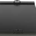 30222.5inch Gas Stove Cover, Durable Noodle Board Stove Cover with Handles, Multiuse Stove Top Covers for Gas Burners/Electric Stove (Black)