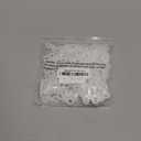 100 Pcs Christmas Light Clips, Gutter Hanger Hooks Outdoor Holiday Light Clips S Clips for Christmas Indoor Outdoor Decoration String Lights, Rope Lights, Weatherproof Outdoor Mini Lights Clips (7 White Clips)