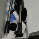 Leebein Electric Spin Scrubber, Cordless Cleaning Brush with 8 Replaceable Brush Heads, Tub and Floor Tile 360 Power Scrubber Dual Speed with Adjustable & Detachable Handle for Bathroom Kitchen Car (White)